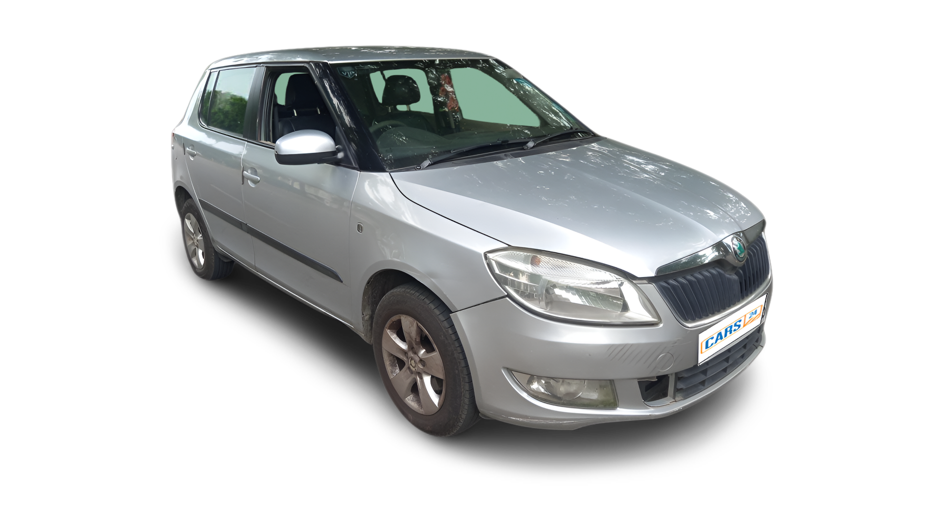 2011 Skoda Fabia - Hatchback - Petrol - Manual - ₹1.35 lakh